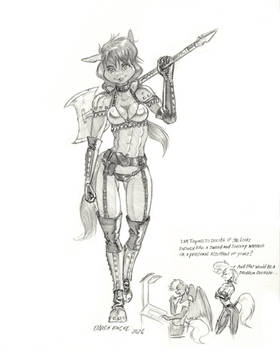 Warrior Sunny