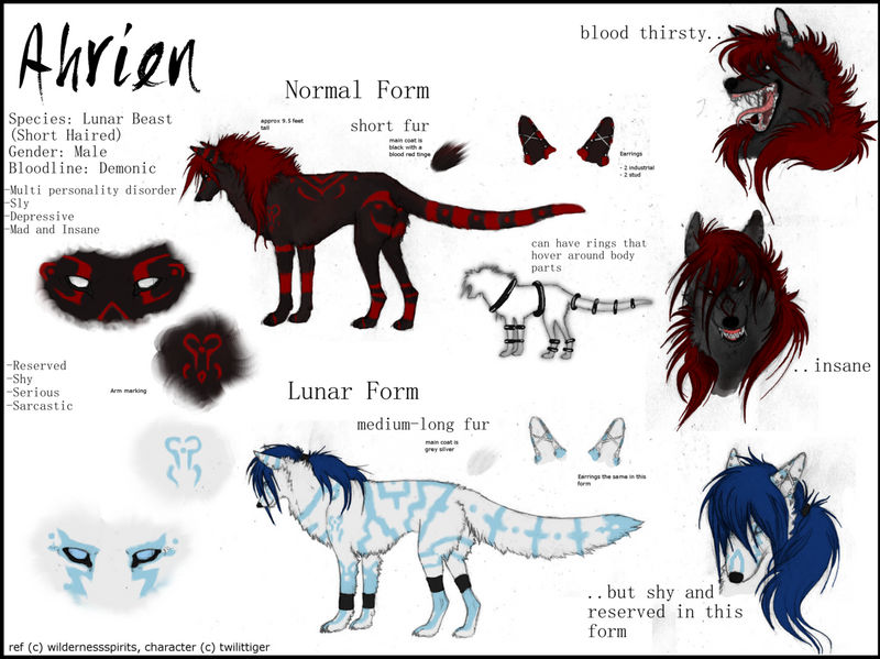 Ahrien Ref- DON'T FAVE