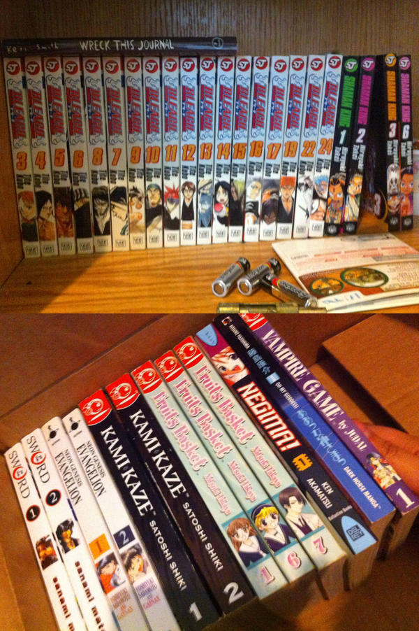 Manga for Sale!