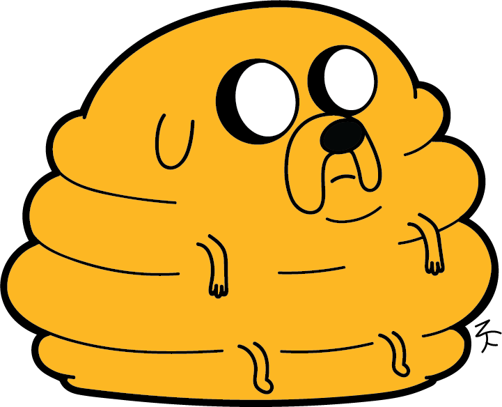 Jake The Dog by LuxrayLove on DeviantArt