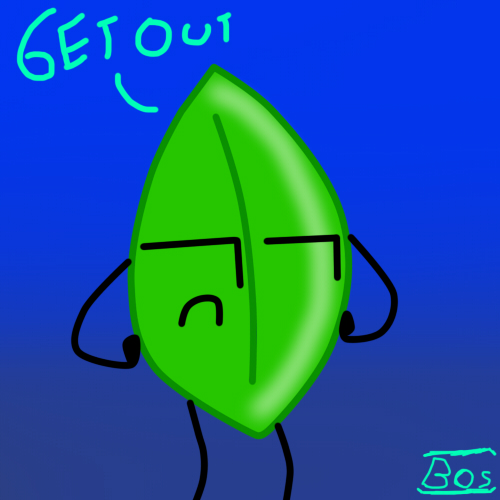 Leafy from BFDI