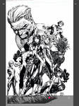 NEW MUTANTS /XMEN SECOND COMING COVER