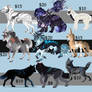 Character sale! Over 30 designs!