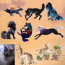 Characters for sale!