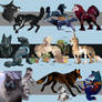 Character sale! Over 30 designs available!