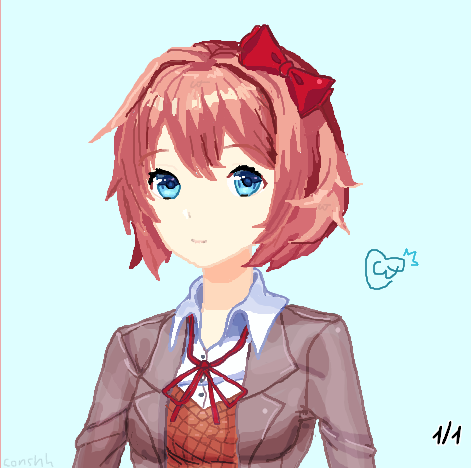 Doki Doki Literature Club! Phone background by Just-Sayori on DeviantArt