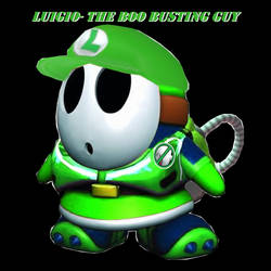 Luigio - The Boo Busting Guy