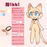 Nikki's ref sheet