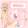 Nikki's ref sheet (remake)