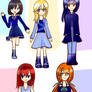 Kingdom Hearts Girls