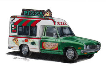Pizza Truck by nethompson