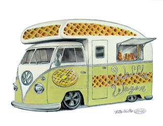 Waffle Wagen by nethompson