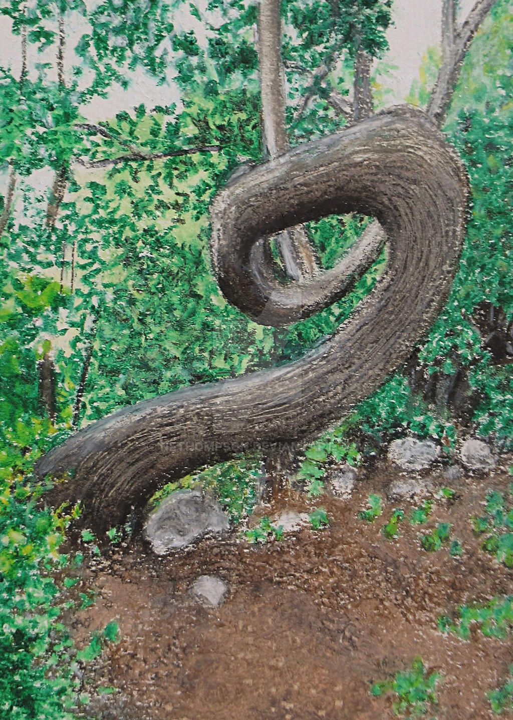 Loopy Tree Loopy Tree by nethompson on DeviantArt