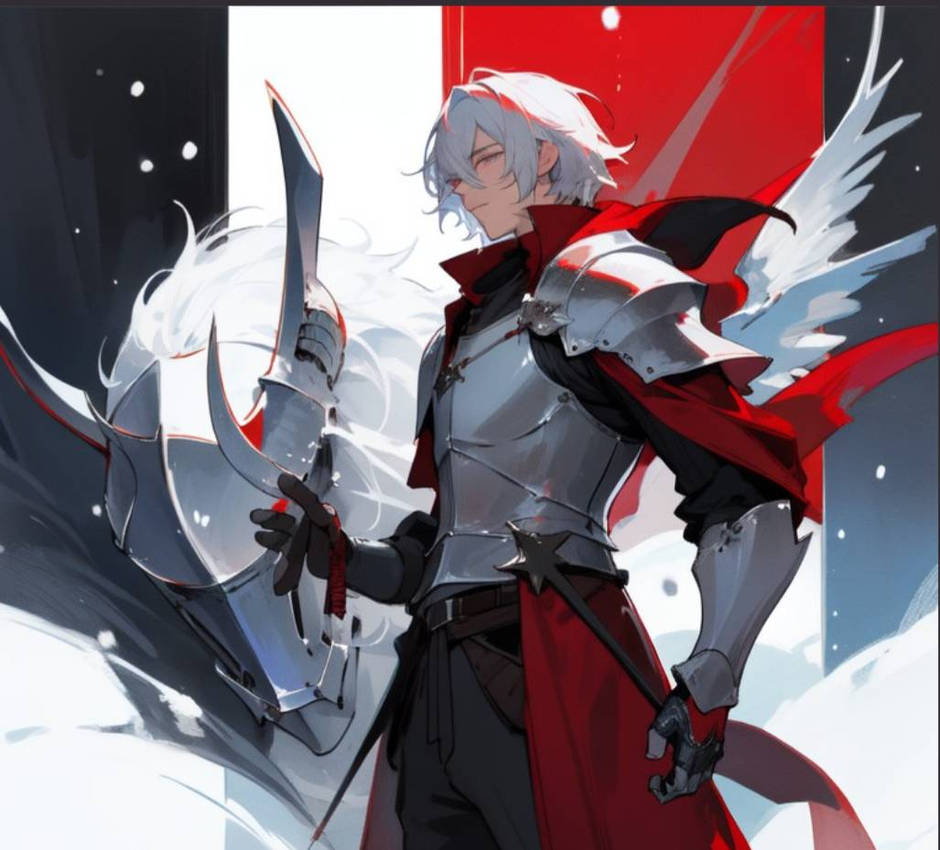 Snow Knight Rider Snow Knight by TheAi12 on DeviantArt