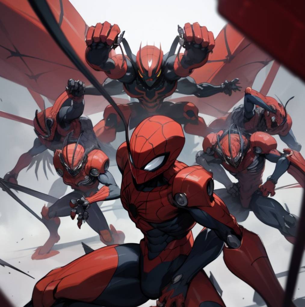 Spiderlings by TheAi12 on DeviantArt