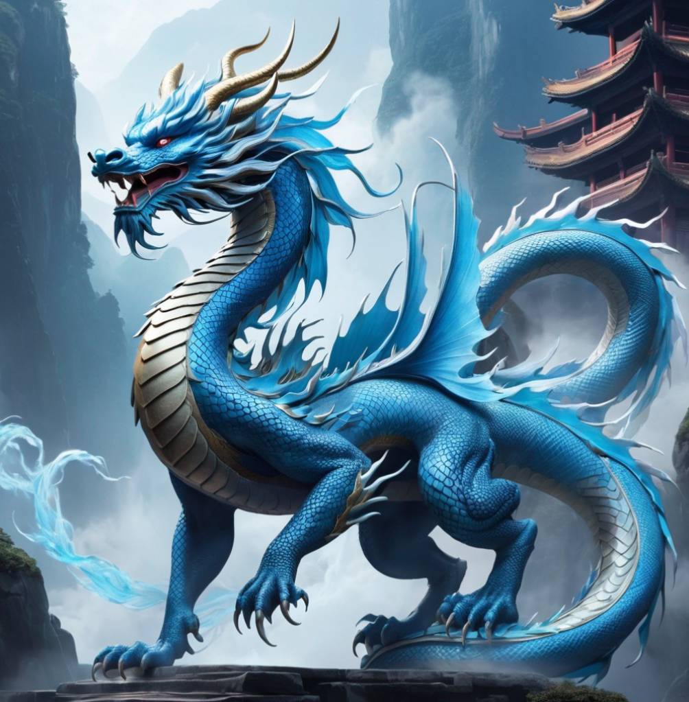 Chinese Dragon Blue By TheAi12 On DeviantArt chinese-dragon-blue-by-theai12-on-deviantart