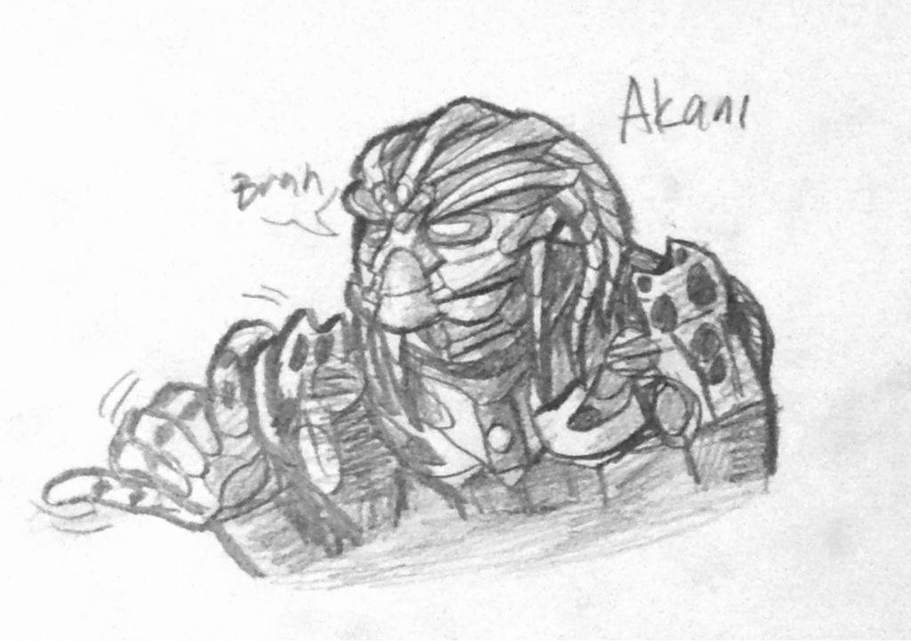 Akani (lineart) by Silver-Wolf-17 on DeviantArt