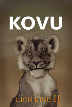 TLK: Kovu 2019 Poster (Cub)
