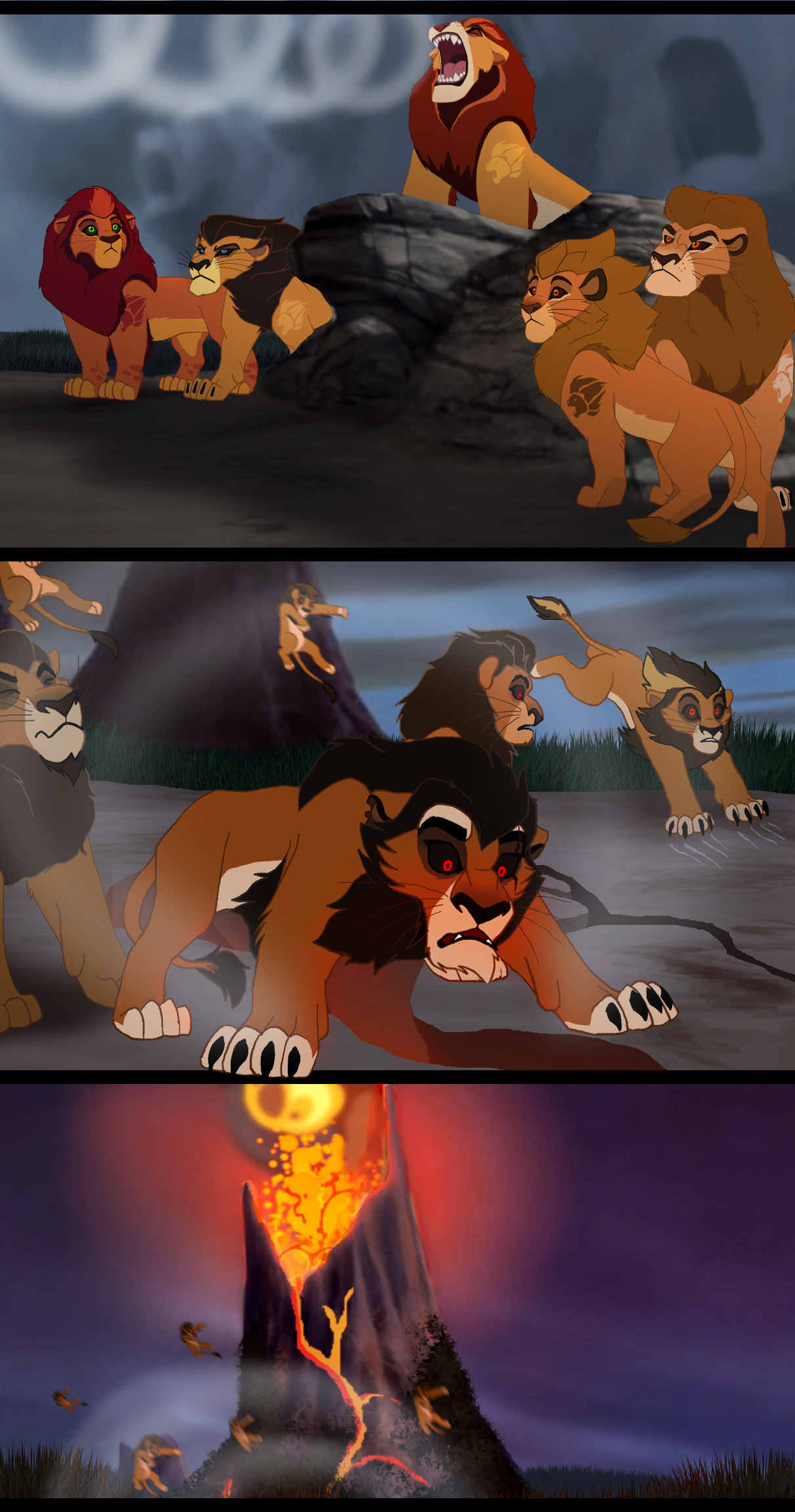 Aslan's Sacrifice. by Through-the-movies on DeviantArt