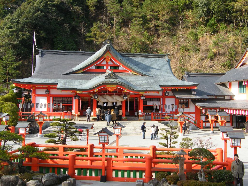 Taikodani Inari sinto shrine