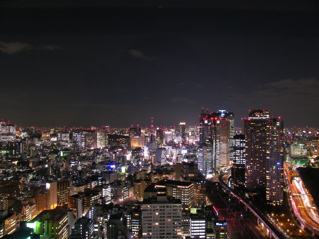 Night view32,Tokyo