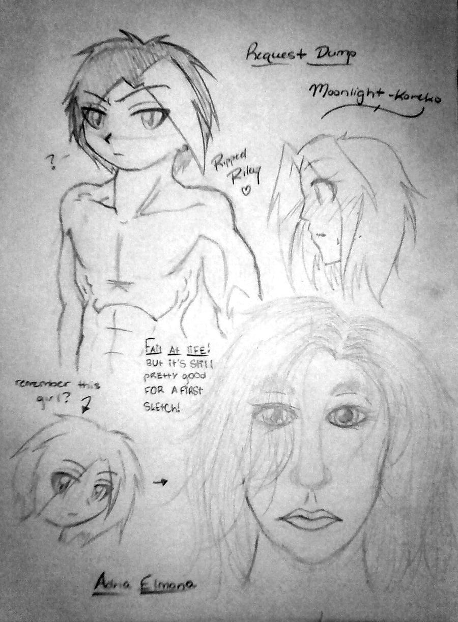 How Riley Really Looks... by MoonlightKoneko on DeviantArt