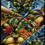 Ninja Turtle colored