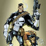 Punisher and Wolvie ColorJam