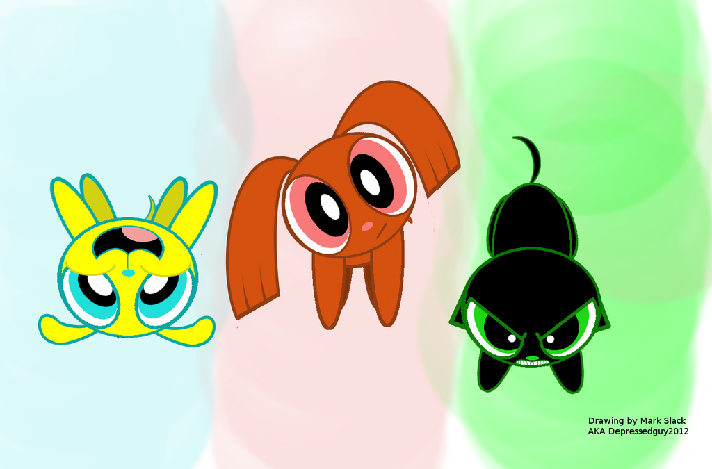 Powerpups Finished by Depressedguy2012 on DeviantArt