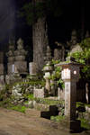 Cemetery at night by Quit007