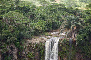 Chamarel Waterfall