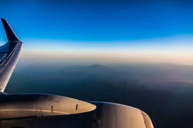 Mount Fuji At Dusk