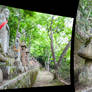 Jizou Bosatsu with Lanterns in 3D