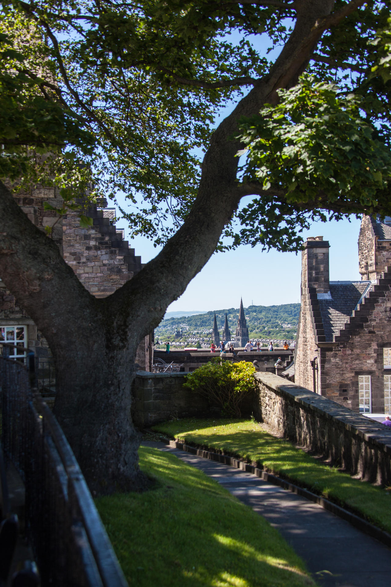 Castle Courtyard