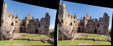 Dirleton Castle Interior