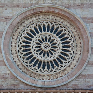 Rose Window of the Basilica di Santa Chiara