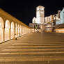 Basilica di San Francesco at Night