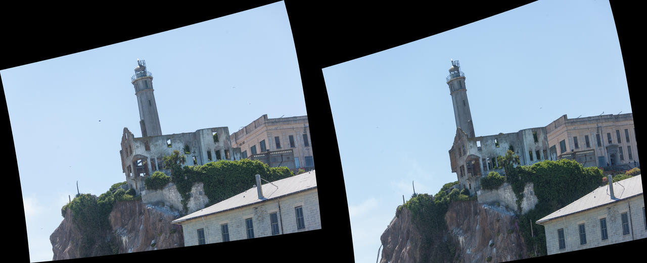 Alcatraz Close-Up 3D