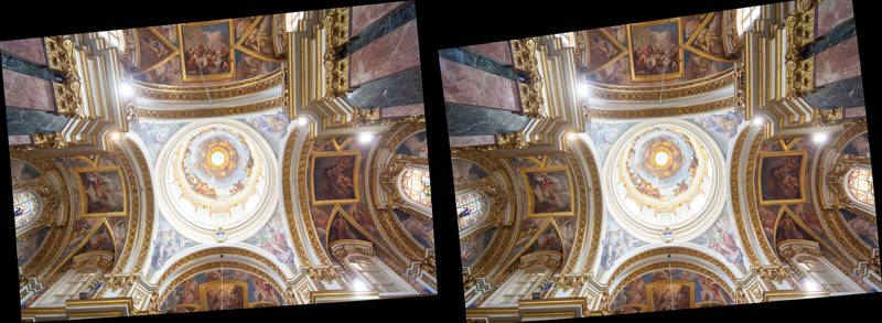 St. John's Co-Cathedral - The Crossing 3D II