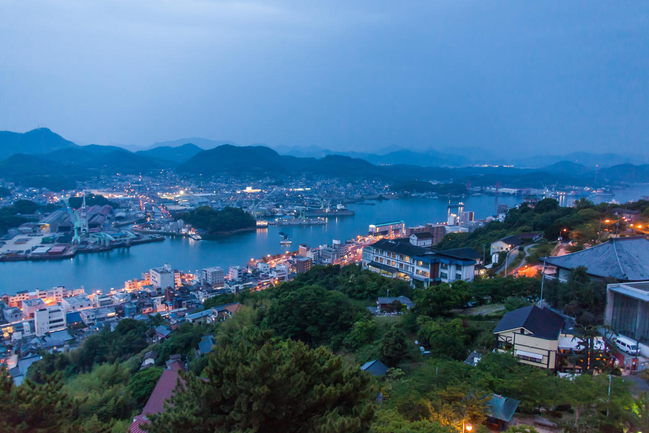 Onomichi at Dusk