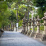 The Lanterns Sumiyoshi Taisha