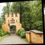 Entrance to Hohenschwangau - Stereo