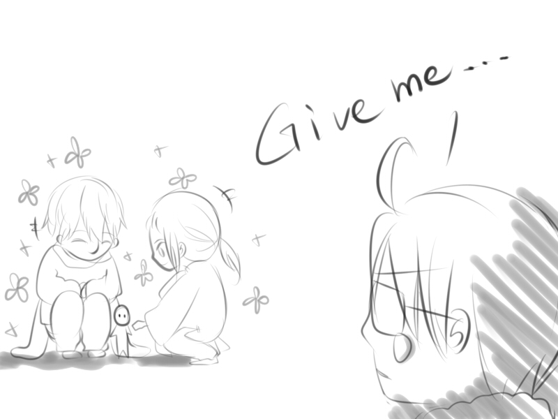 [Triangle?]Give me...