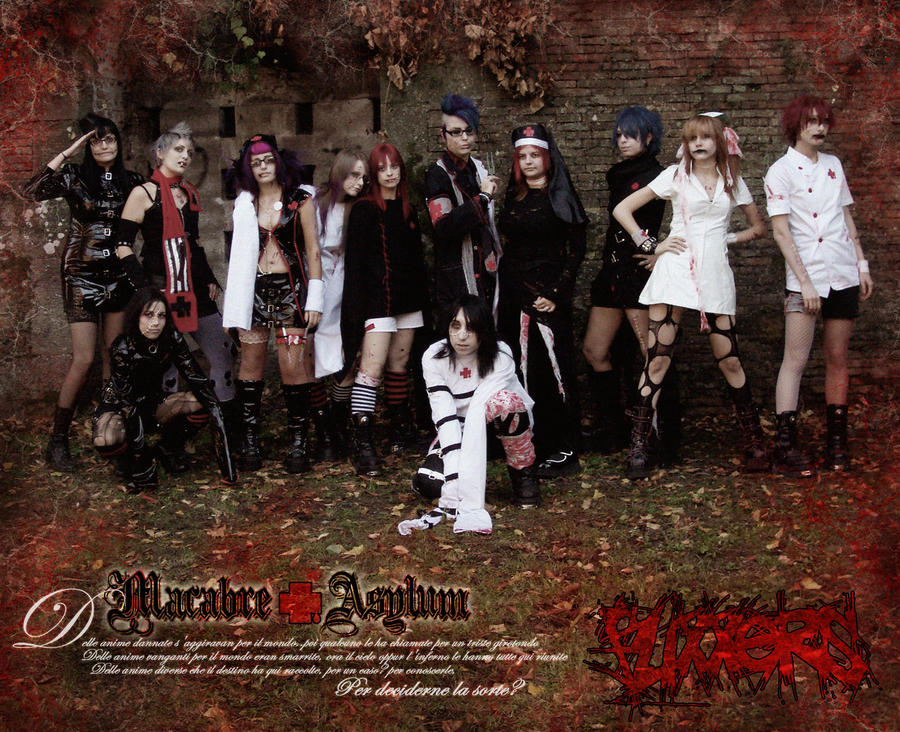 Macabre Asylum fuxxers II