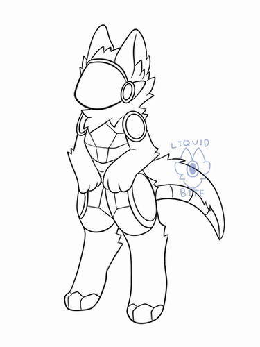 Protogen Base Talking F2U Protogen Base V2.0 by CryptidCatCreations on DeviantArt