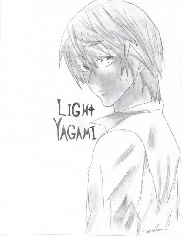 Light - Death note by XxCaRoLcHaNxX on DeviantArt