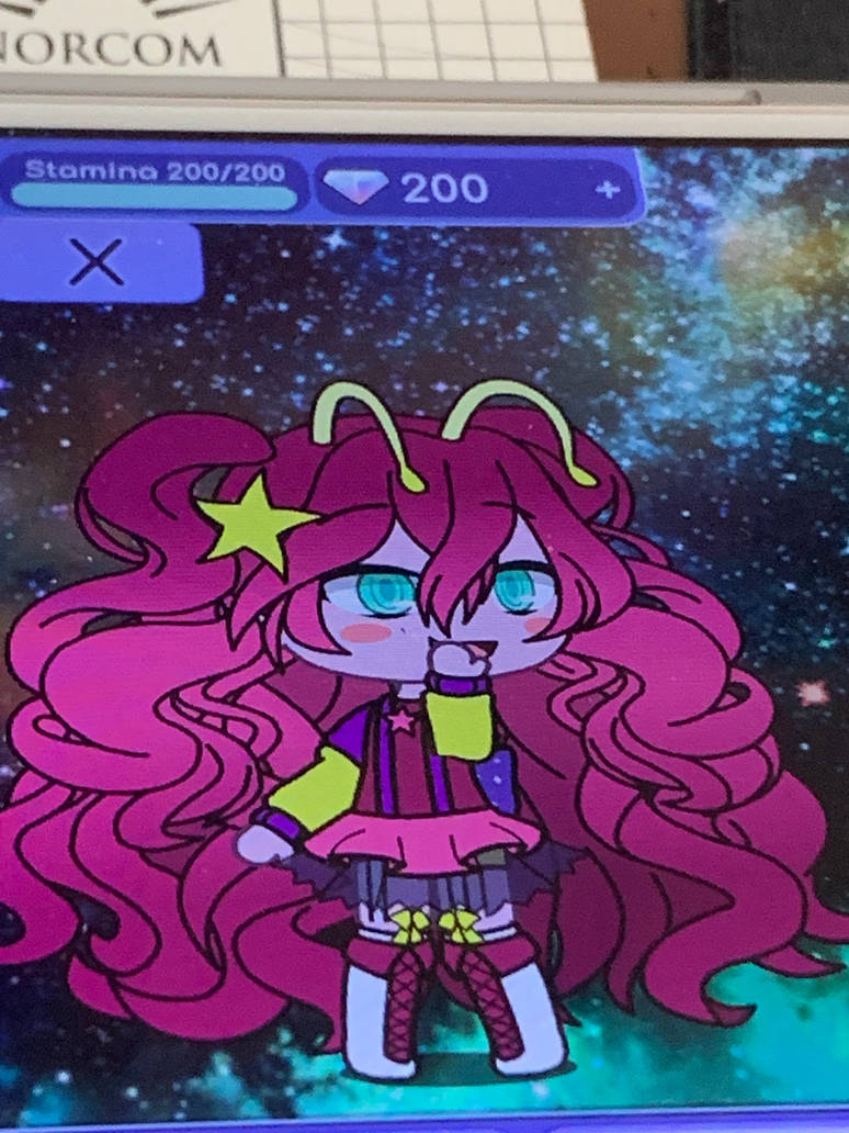 Gacha Star by JoelleArtastic on DeviantArt