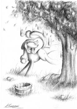 Applejack pen'n'paper