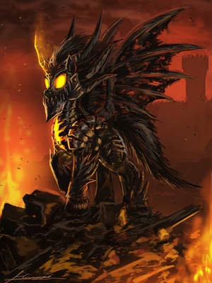 My Little Deathwing by Huussii