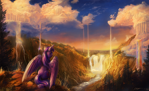 Twilight Visits the Sky